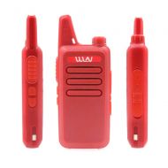 10PCS WLN KD-C1 Two Way Radio UHF 400-470 MHz Mini-Handheld Transceiver Toy Walkie Talkie +1PCS Programming Cable