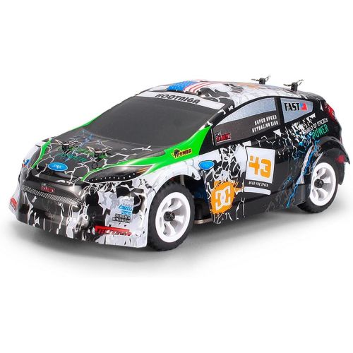  Wltoys K989 1:28 RC Car 4WD Brushed 30KM/H High Speed RTR RC Drift Car Racing Car Model Remote Control Car