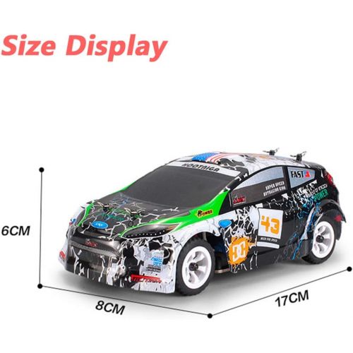  Wltoys K989 1:28 RC Car 4WD Brushed 30KM/H High Speed RTR RC Drift Car Racing Car Model Remote Control Car