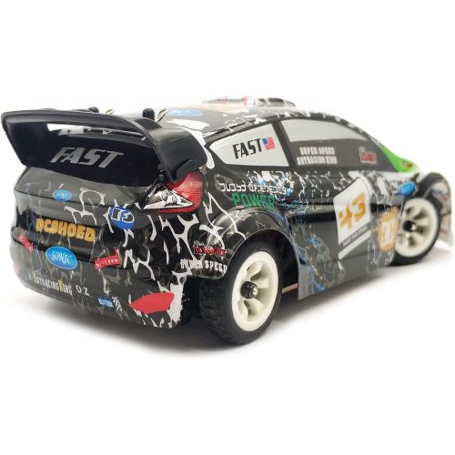  Wltoys K989 1:28 RC Car 4WD Brushed 30KM/H High Speed RTR RC Drift Car Racing Car Model Remote Control Car