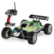 WLtoys Goolsky A959-B 2.4G 1/18 Scale 4WD 70km/H High Speed Electric RTR Off-Road Buggy RC Car (OBY0897050705015JG)