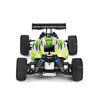 RC Car Wltoys A959-B 2.4G Off-Road 70 Km/H Racing Car 1: 18 Brush Electric Remote Control RC Rechargeable Green