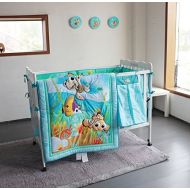 WM New Baby Boy Girl Neutral Animal Ocean Nemo 11pcs Crib Bedding Set with Bumper