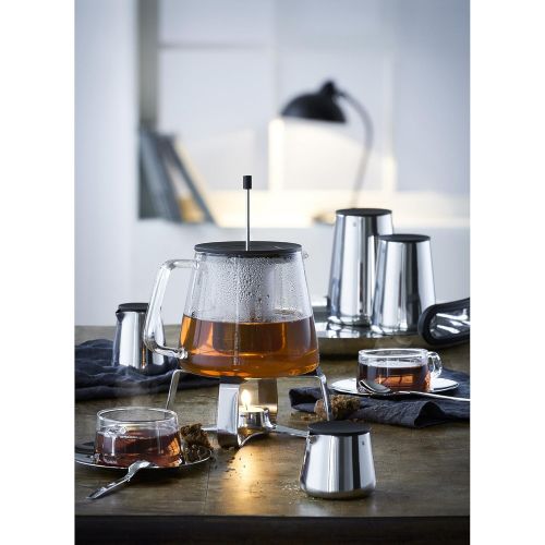 더블유엠에프 WMF TeaTime 0636306040 2 Piece Tea Set Tea Pot and Warmer