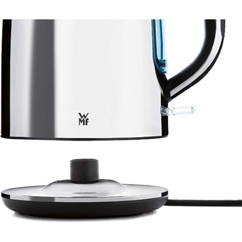 더블유엠에프 WMF SKYLINE Wasserkocher (3000 W, 1,6 l, verdecktes edelstahlheizelement, Innenbeleuchtung) cromargan poliert