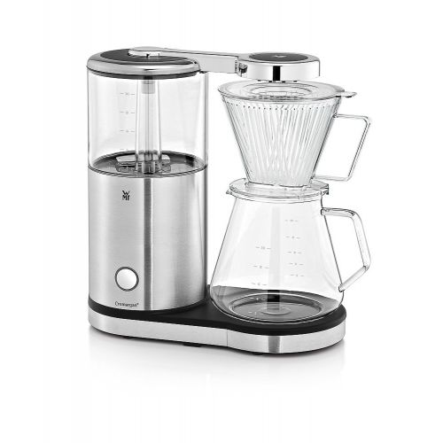 더블유엠에프 WMF AromaMaster Kaffeemaschine, mit Glaskanne, Filterkaffee, 10 Tassen, Tropfstopp, Warmhalteplatte, Abschaltautomatik 1470 W