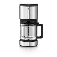 WMF Stelio Aroma Kaffeemaschine, mit Glaskanne, Filterkaffee, 8 Tassen, Tropfstop, Warmhalteplatte, Abschaltautomatik, 1000 W