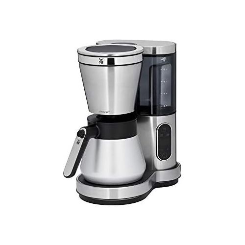 더블유엠에프 WMF Lumero Kaffeemaschine, mit Thermoskanne, Filterkaffee, 8 Tassen, abnehmbarer Wassertank, Touch-Display, Tropfstopp, Schwenkfilter, Abschaltautomatik, 800 W