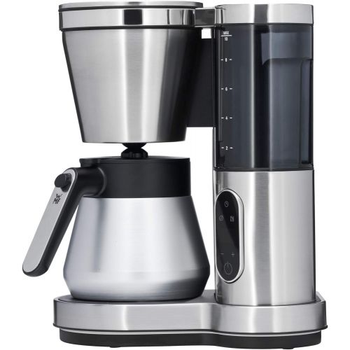 더블유엠에프 WMF Lumero Kaffeemaschine, mit Thermoskanne, Filterkaffee, 8 Tassen, abnehmbarer Wassertank, Touch-Display, Tropfstopp, Schwenkfilter, Abschaltautomatik, 800 W