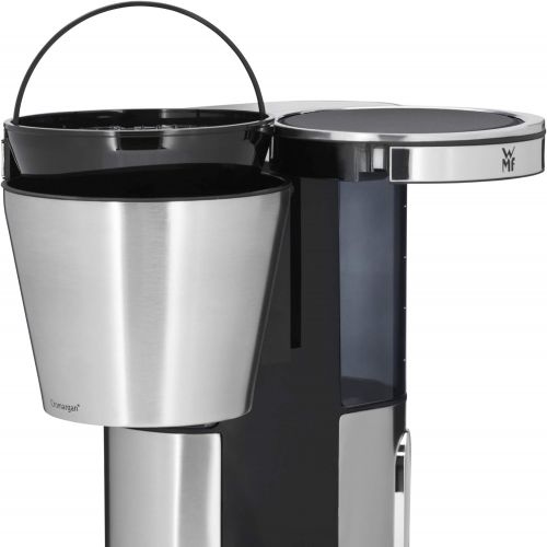 더블유엠에프 WMF Lumero Kaffeemaschine, mit Thermoskanne, Filterkaffee, 8 Tassen, abnehmbarer Wassertank, Touch-Display, Tropfstopp, Schwenkfilter, Abschaltautomatik, 800 W