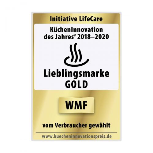 더블유엠에프 WMF 0412980011 Kuechenminis AromaOne Permanent Kaffeefilter-Ersatz, wiederverwendbar, Silber