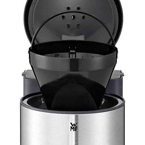 더블유엠에프 WMF Stelio Aroma Kaffeemaschine, mit Thermoskanne, Filterkaffee, 8 Tassen, Tropfstopp, Abschaltautomatik, 1000 W