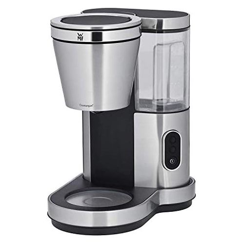 더블유엠에프 WMF Lono Aroma Kaffeemaschine (1000 W, mit Glaskanne, Filterkaffee, 10 Tassen, Schwenkfilter, Warmhalteplatte, abnehmbarer Wassertank, Abschaltautomatik)