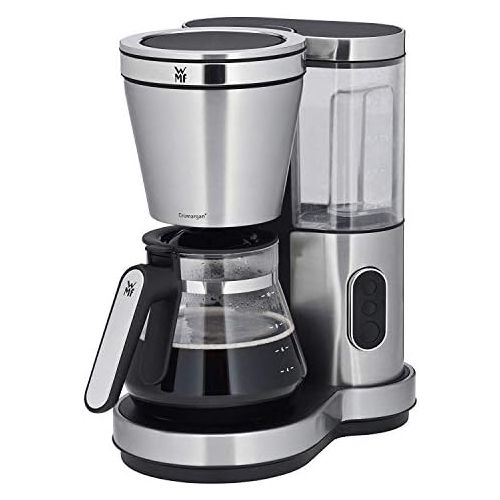 더블유엠에프 WMF Lono Aroma Kaffeemaschine (1000 W, mit Glaskanne, Filterkaffee, 10 Tassen, Schwenkfilter, Warmhalteplatte, abnehmbarer Wassertank, Abschaltautomatik)