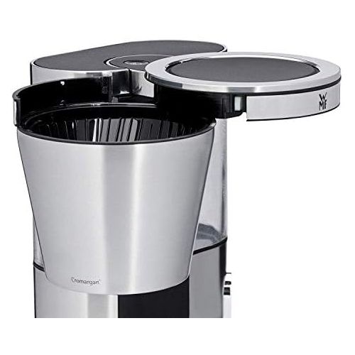 더블유엠에프 WMF Lono Aroma Kaffeemaschine (1000 W, mit Glaskanne, Filterkaffee, 10 Tassen, Schwenkfilter, Warmhalteplatte, abnehmbarer Wassertank, Abschaltautomatik)