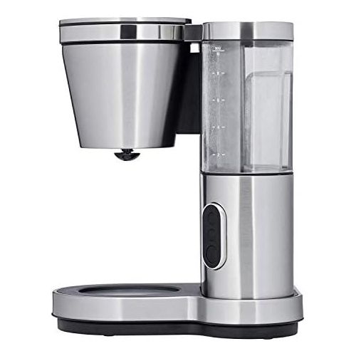 더블유엠에프 WMF Lono Aroma Kaffeemaschine (1000 W, mit Glaskanne, Filterkaffee, 10 Tassen, Schwenkfilter, Warmhalteplatte, abnehmbarer Wassertank, Abschaltautomatik)