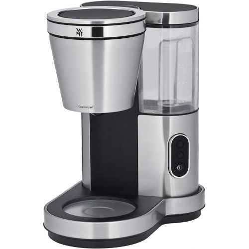 더블유엠에프 WMF Lono Aroma Kaffeemaschine (1000 W, mit Glaskanne, Filterkaffee, 10 Tassen, Schwenkfilter, Warmhalteplatte, abnehmbarer Wassertank, Abschaltautomatik)