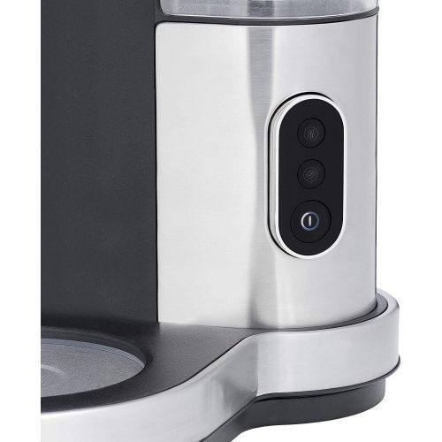 더블유엠에프 WMF Lono Aroma Kaffeemaschine (1000 W, mit Glaskanne, Filterkaffee, 10 Tassen, Schwenkfilter, Warmhalteplatte, abnehmbarer Wassertank, Abschaltautomatik)