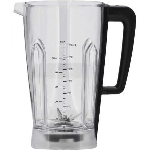 더블유엠에프 WMF Kult Pro Hochleistungs-Standmixer 1.600 Watt, 36.000 U/min, Mixbehalter 1,8l, 6 Autoprogramme, Smoothie-, Ice Crush- und Intervall-Funktion