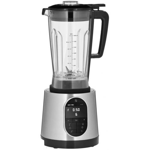 더블유엠에프 WMF Kult Pro Hochleistungs-Standmixer 1.600 Watt, 36.000 U/min, Mixbehalter 1,8l, 6 Autoprogramme, Smoothie-, Ice Crush- und Intervall-Funktion