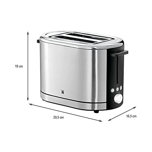 더블유엠에프 WMF SKYLINE Wasserkocher (3000 W, 1,6 l, verdecktes edelstahlheizelement, Innenbeleuchtung) cromargan poliert