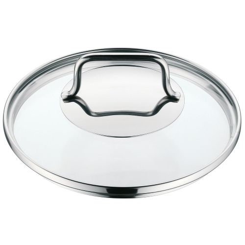 더블유엠에프 WMF Astoria Topfset 4-teilig mit Glasdeckel, Kochtopf, Stielkasserolle, Cromargan Edelstahl poliert, induktionsgeeignet, spuelmaschinengeeignet