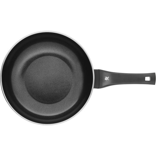 더블유엠에프 Besuchen Sie den WMF-Store WMF Ceradur Plus Wokpfanne Induktion 28 cm, Wok Aluminium beschichtet, Keramikbeschichtung, Kunststoffgriff