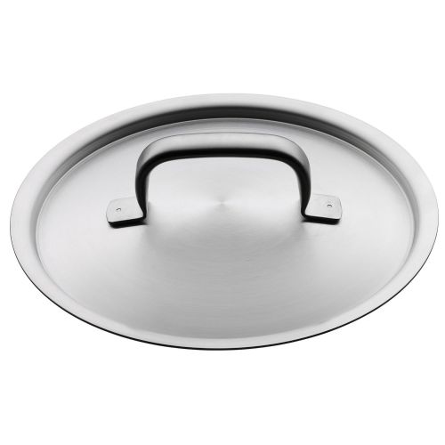 더블유엠에프 WMF Gourmet Plus Topfset 4-teilig mit Metalldeckel, Kochtopf, Cromargan Edelstahl mattiert, Innenskalierung, Dampfoeffnung, induktionsgeeignet