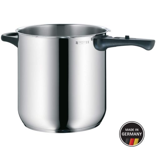 더블유엠에프 WMF Perfect Schnellkochtopf, Unterteil, 8,5l ohne Deckel, 22 cm, Cromargan Edelstahl poliert, Induktion