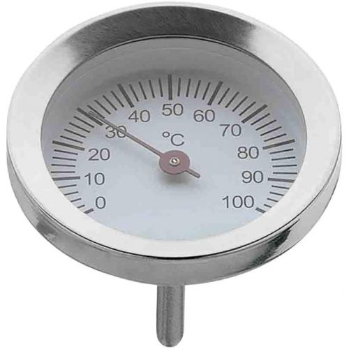 더블유엠에프 WMF Vitalis Dampfgarer/Brater, rund, mit Glasdeckel mit Silikonrand, Garthermometer, Garblech, Cromargan Edelstahl, induktionsgeeignet, Ø 28 cm, 5,0l