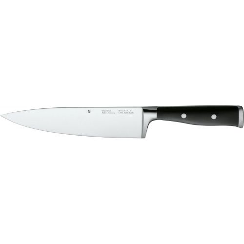 더블유엠에프 WMF Grand Class Messerset 3teilig, Spezialklingenstahl, 3 Messer geschmiedet, Performance Cut, Griff vernietet, Kuechenmesser