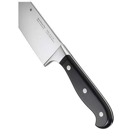 더블유엠에프 WMF Spitzenklasse Plus Messerset, 3-teilig 3 Messer, Kuechenmesser, geschmiedet Performance Cut, Kochmesser, Steakmesser, Gemuesemesser