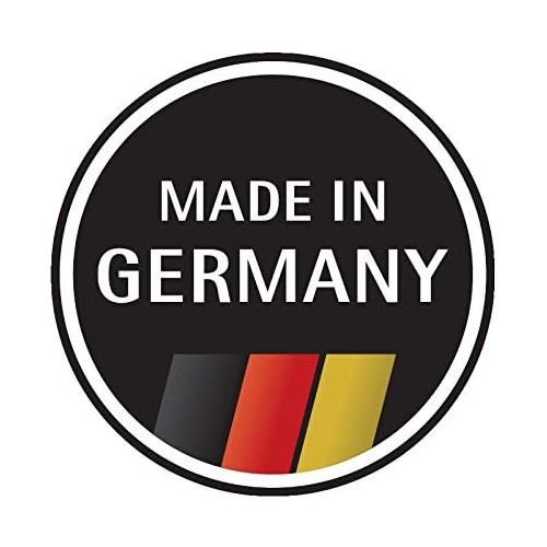 더블유엠에프 WMF Grand Gourmet Messerblock mit Messerset 7teilig, Spezialklingenstahl, Made in Germany, 5 Messer geschmiedet, 1 Wetzstahl, Edelstahl-Block, Performance Cut