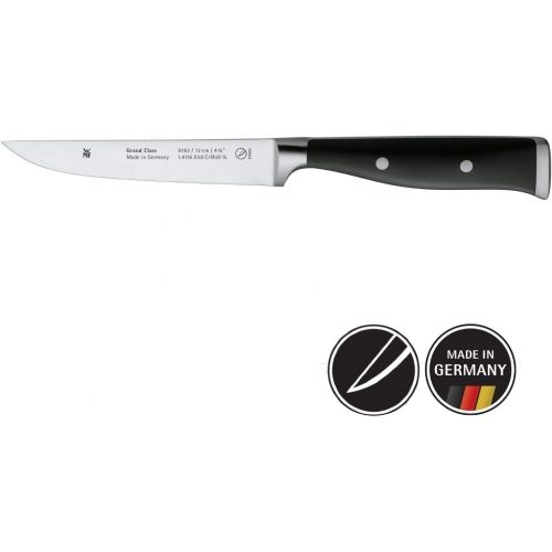 더블유엠에프 WMF Grand Class Allzweckmesser, 24 cm, Spezialklingenstahl, Messer geschmiedet, Performance Cut, Griff vernietet, Klinge 12 cm