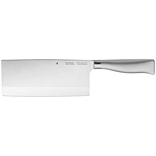 더블유엠에프 Besuchen Sie den WMF-Store WMF Grand Gourmet Chinesisches Kochmesser 31,5 cm, Spezialklingenstahl, Messer geschmiedet, Performance Cut, Klinge 18,5 cm