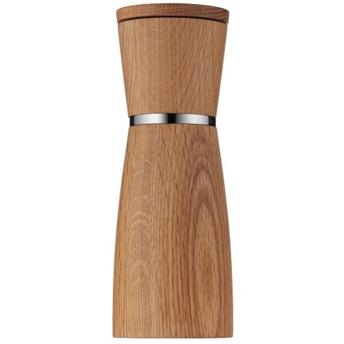 더블유엠에프 WMF Ceramill Nature Salz und Pfeffermuehle unbefuellt Holz Keramikmahlwerk, Muehle fuer Salz, Pfeffer, Chillischoten, H 17,9 cm