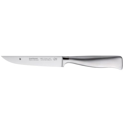 더블유엠에프 WMF Grand Gourmet, Messerset 5-teilig, 5 Messer, Kuechenmesser geschmiedet Performance Cut, Kochmesser