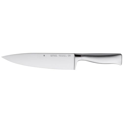 더블유엠에프 WMF Grand Gourmet, Messerset 5-teilig, 5 Messer, Kuechenmesser geschmiedet Performance Cut, Kochmesser