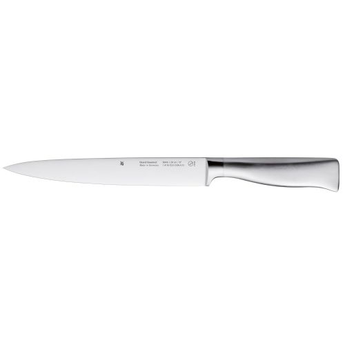 더블유엠에프 WMF Grand Gourmet, Messerset 5-teilig, 5 Messer, Kuechenmesser geschmiedet Performance Cut, Kochmesser