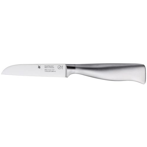 더블유엠에프 WMF Grand Gourmet, Messerset 5-teilig, 5 Messer, Kuechenmesser geschmiedet Performance Cut, Kochmesser