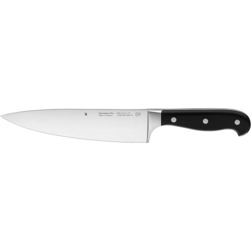 더블유엠에프 WMF Spitzenklasse Plus Messerset 3-teilig, 3 Messer, Kuechenmesser geschmiedet, Performance Cut, Kochmesser, Steakmesser, Allzweckmesser