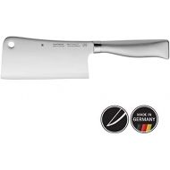 WMF Chinese chopper Grand Gourmet length 28.5 cm blade length 15 cm performance cut made in Germany forged special blade steel handle made of stainless steel, 15cm