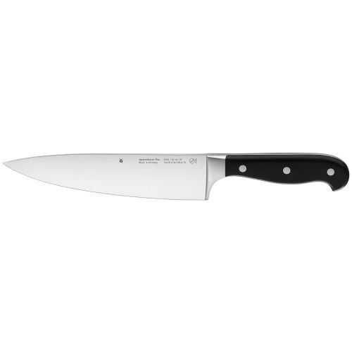 더블유엠에프 WMF Spitzenklasse Plus Kochmesser 35 cm Spezialklingenstahl, Messer geschmiedet, Performance Cut, Kunststoff-Griff vernietet, Klinge 20 cm