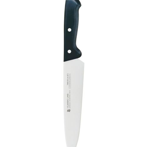 더블유엠에프 WMF Classic Line Kochmesser, 34 cm, Spezialklingenstahl, Kunststoffgriff, Klinge 20 cm