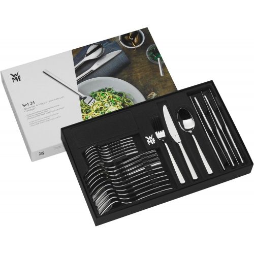 더블유엠에프 WMF Palermo 1177006043 Cutlery Set 24-Piece