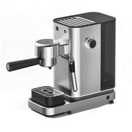 WMF Lumero Siebtrager Espressomaschine (1400 Watt, mit 3 Einsatzen, fuer 1-2 Tassen Espresso, auch fuer Pads, 15 bar, Tassenabstellflache, Milchaufschaumduese)