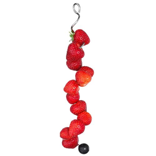 더블유엠에프 [아마존 핫딜]  [아마존핫딜]WMF Basic Fruchtspiesse, 2-teilig, 18 cm und 24 cm, Cromargan Edelstahl, spuelmaschinengeeignet