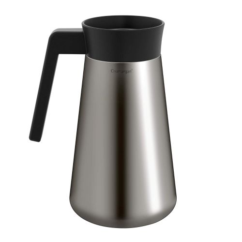 더블유엠에프 [아마존 핫딜]  [아마존핫딜]WMF 412260041 Kuechenminis Aroma Kaffeemaschine mit Thermoskanne (870 Watt, Filterkaffee 5 Tassen, Thermobecher to go (350 ml), 24 Stunden Timer, Abschaltautomatik), graphit