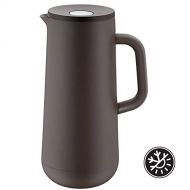 [아마존 핫딜]  [아마존핫딜]WMF Isolierkanne Thermoskanne IMPULSE taupe 1,0l fuer Kaffee oder Tee Druckverschluss 24h kalt & warm