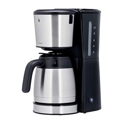 더블유엠에프 WMF Bueno Pro Kaffeemaschine, mit Thermoskanne, Filterkaffee, 10 Tassen, Start-/stopp,taste, Tropfstopp, Schwenkfilter, Abschaltautomatik, 900 W